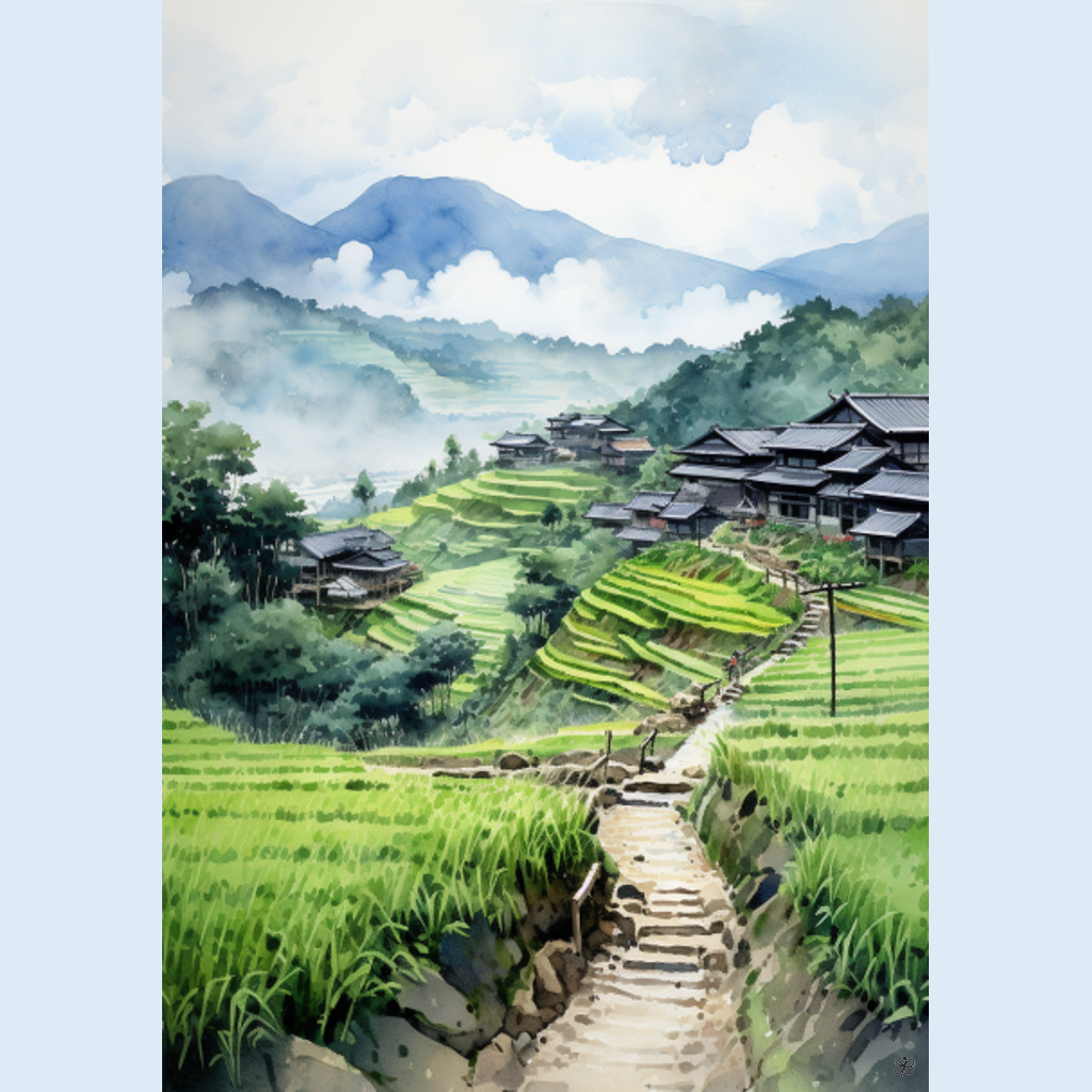 asian village #12