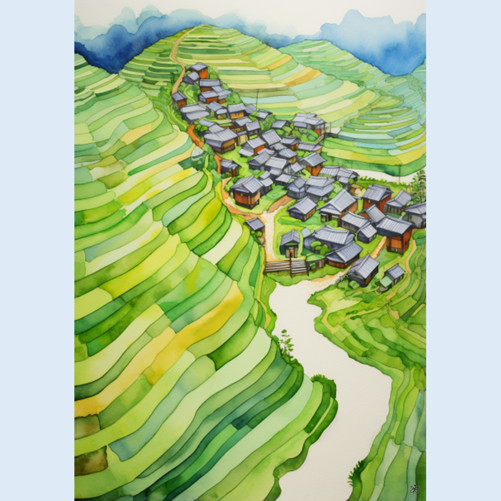 asian village #13