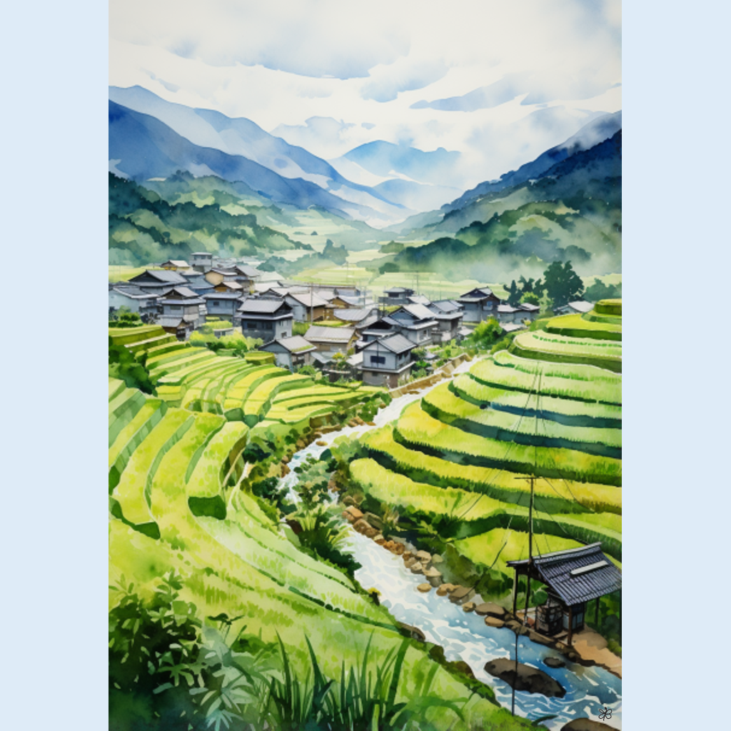 asian village #15