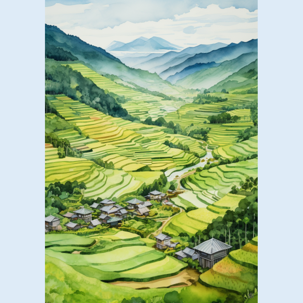 asian village #11