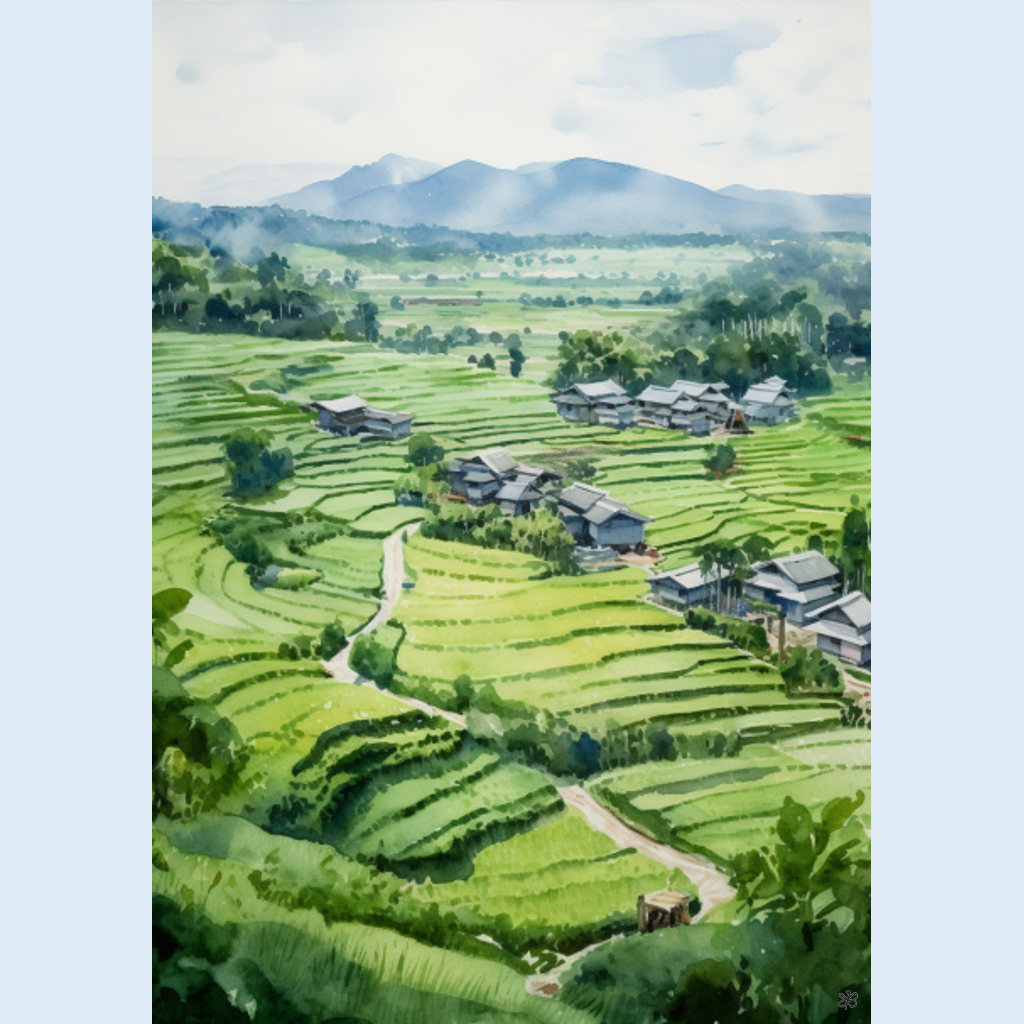 asian village #5
