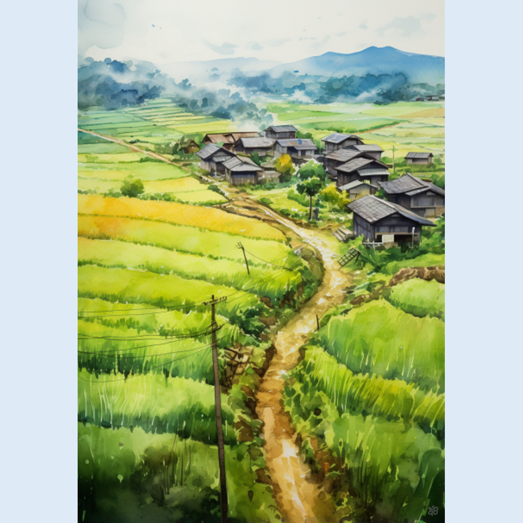 asian village #14