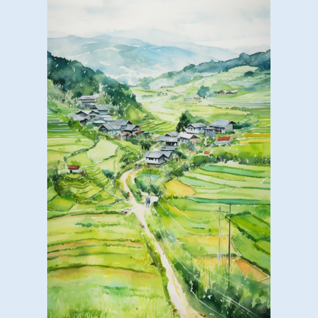 asian village #8