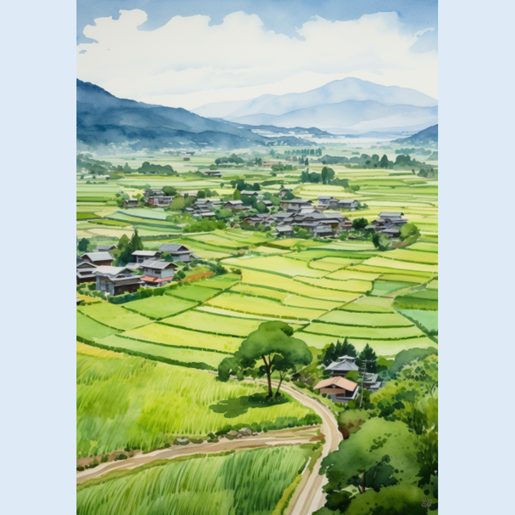 asian village #6