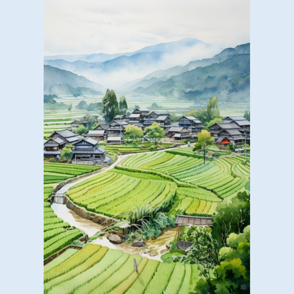 asian village #10
