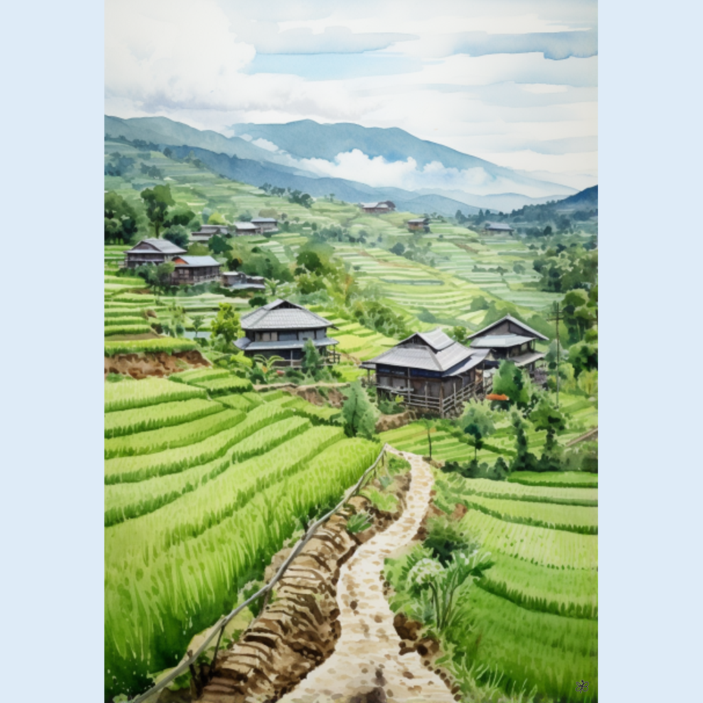 asian village #2