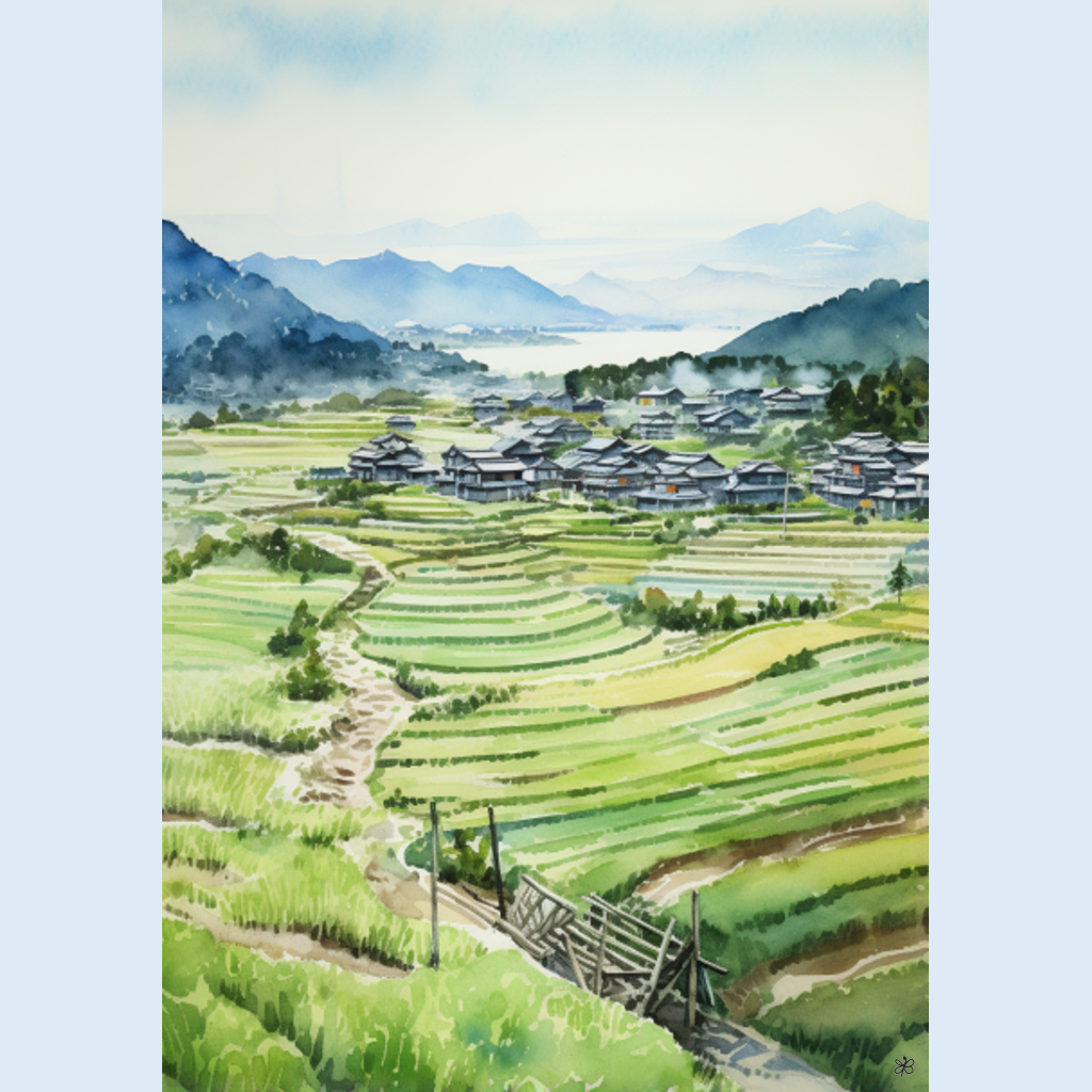 asian village #16