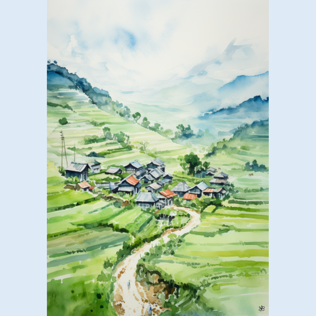 asian village #9