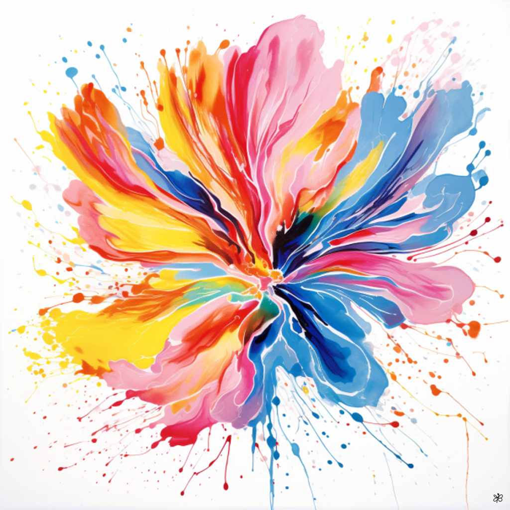 abstract flower #8