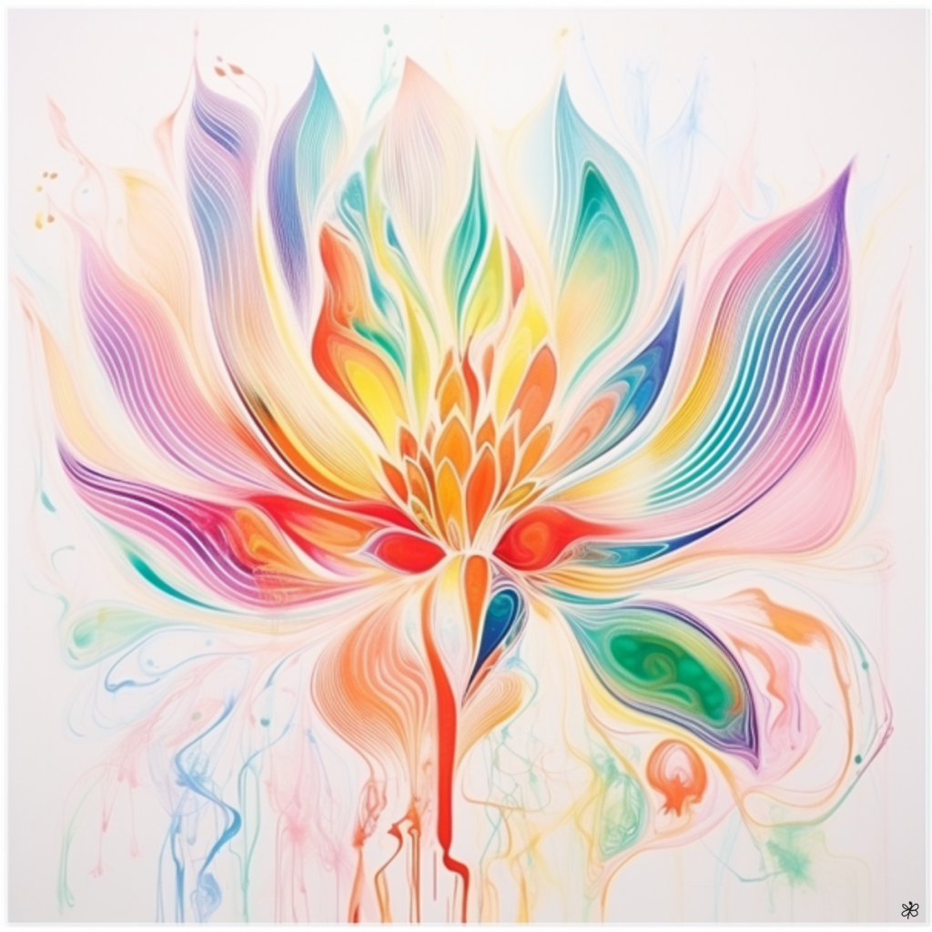 abstract flower #2