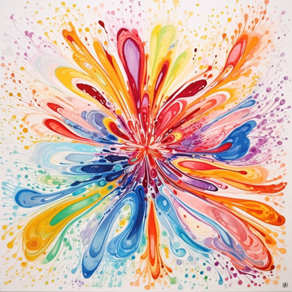 abstract flower #11