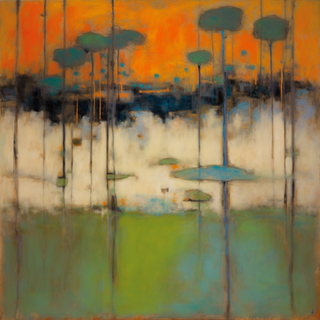 abstract trees #8