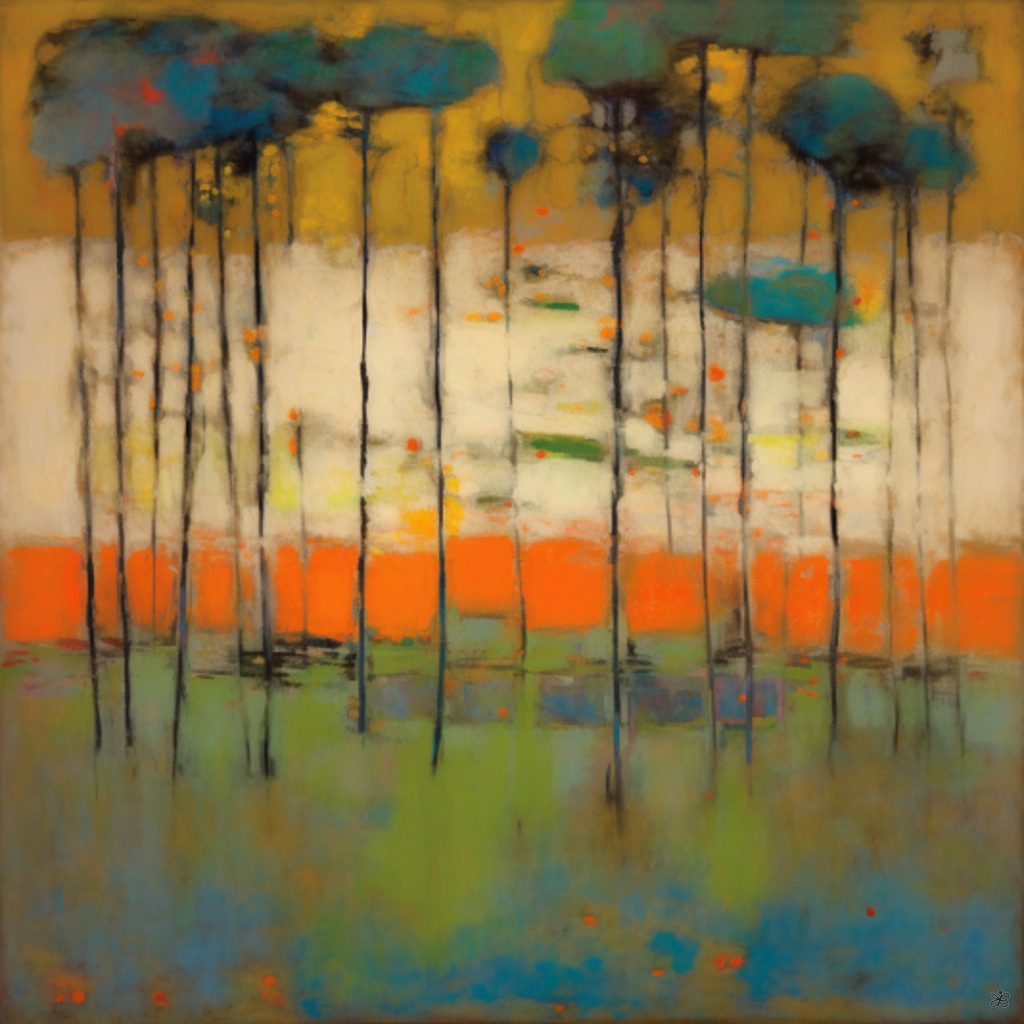 abstract trees #14