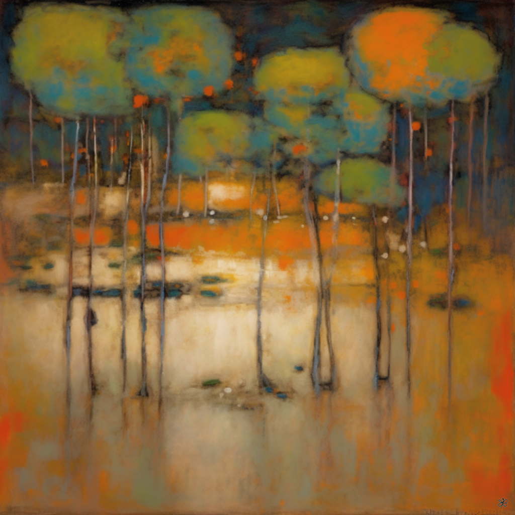 abstract trees #4
