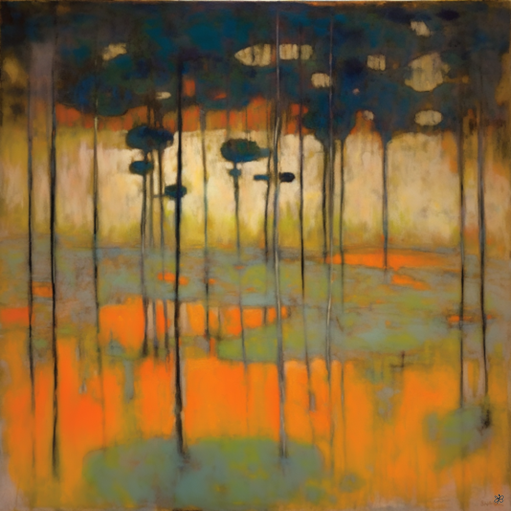 abstract trees #6