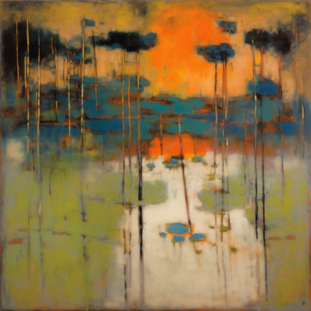 abstract trees #10