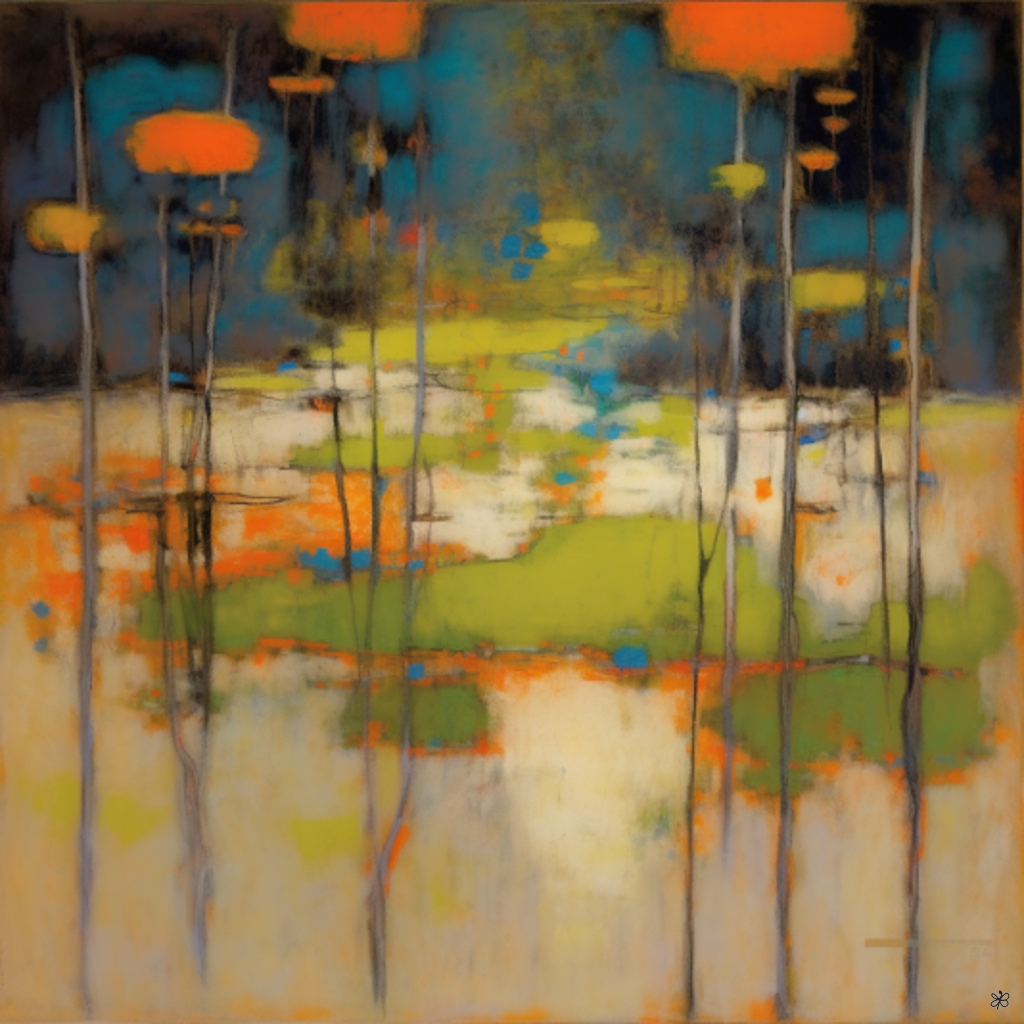 abstract trees #11