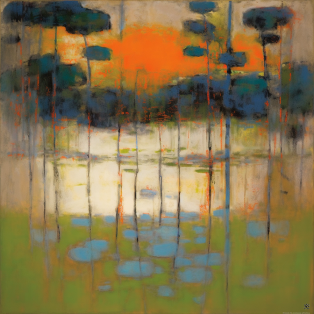 abstract trees #9