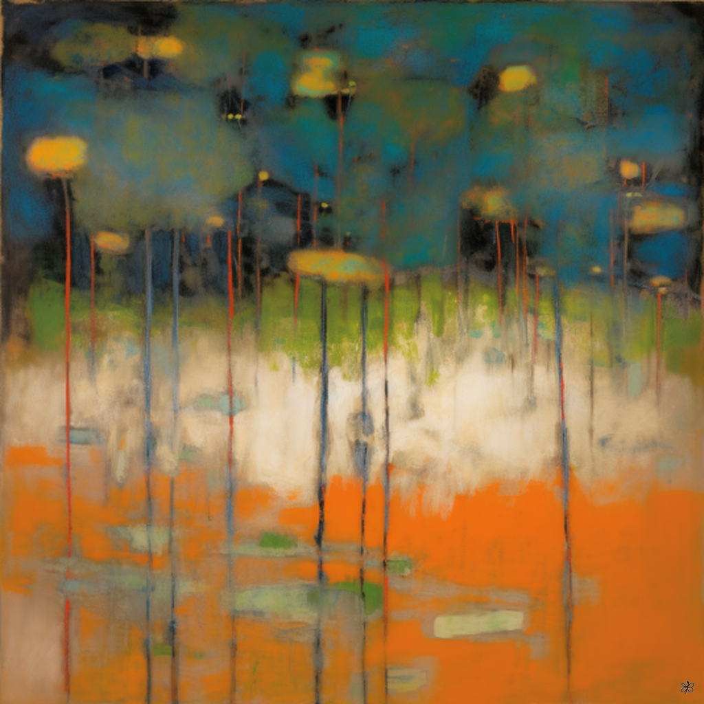 abstract trees #3