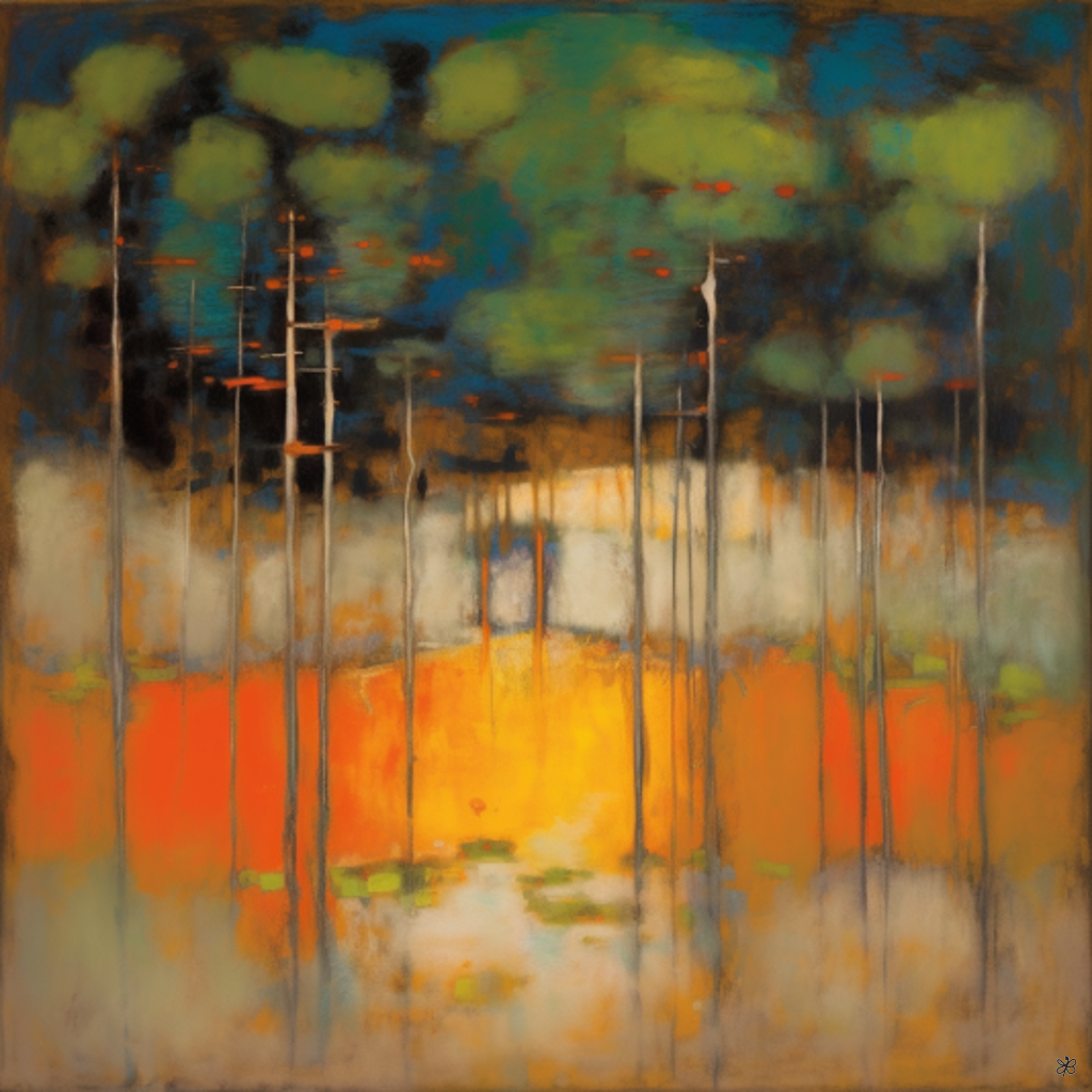 abstract trees #15