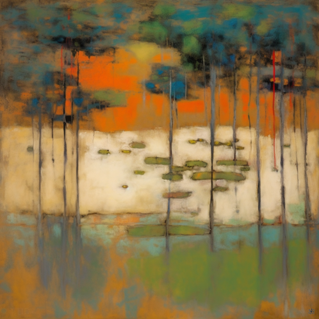 abstract trees #13