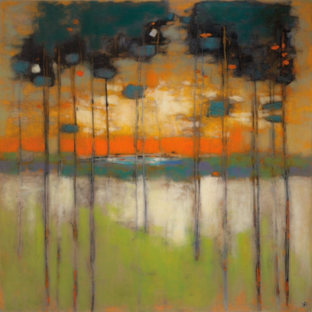 abstract trees #2