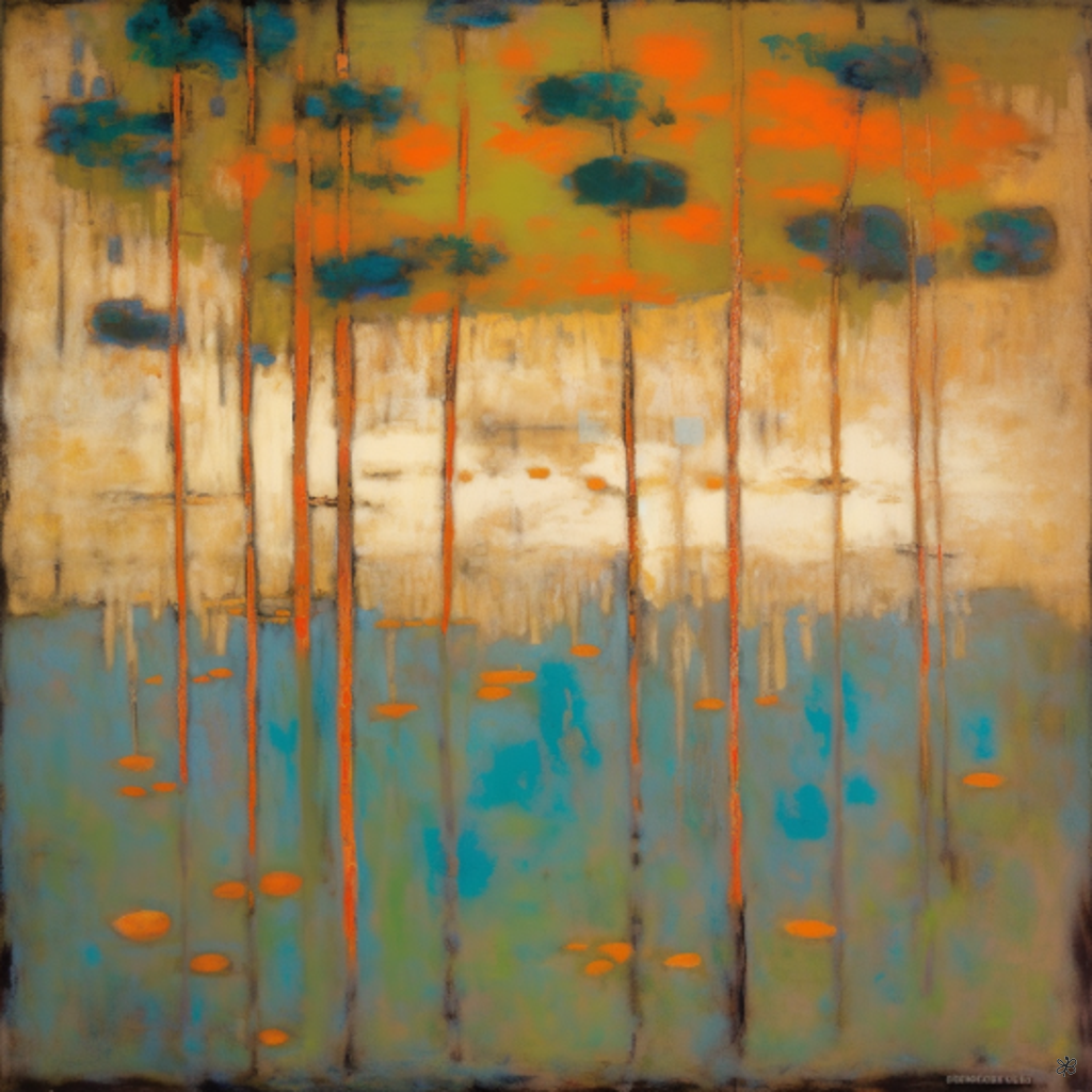 abstract trees #5