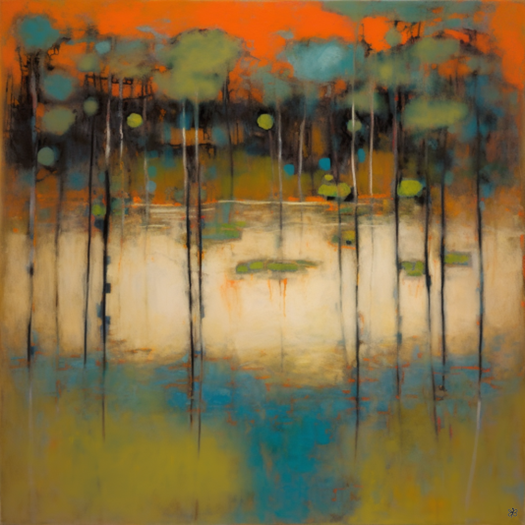 abstract trees #1
