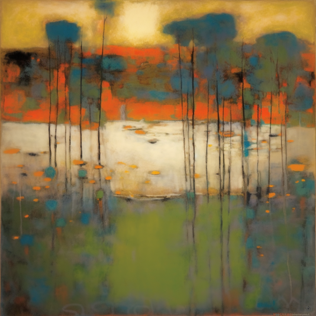 abstract trees #12