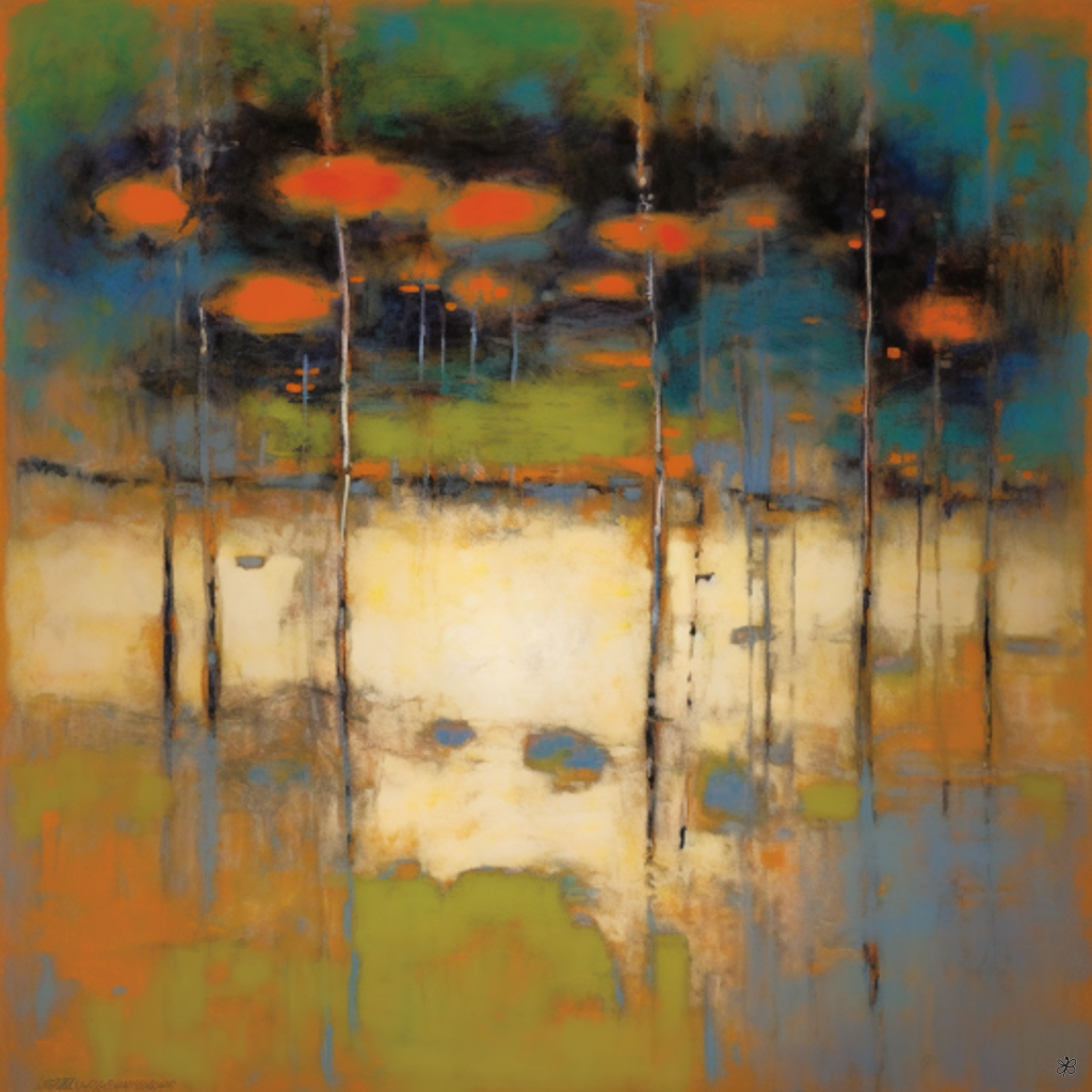 abstract trees #17