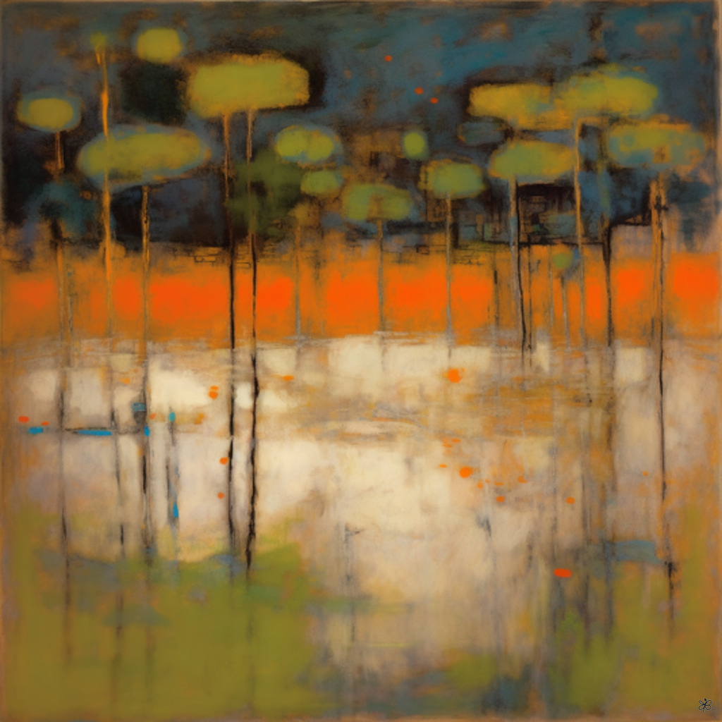 abstract trees #16