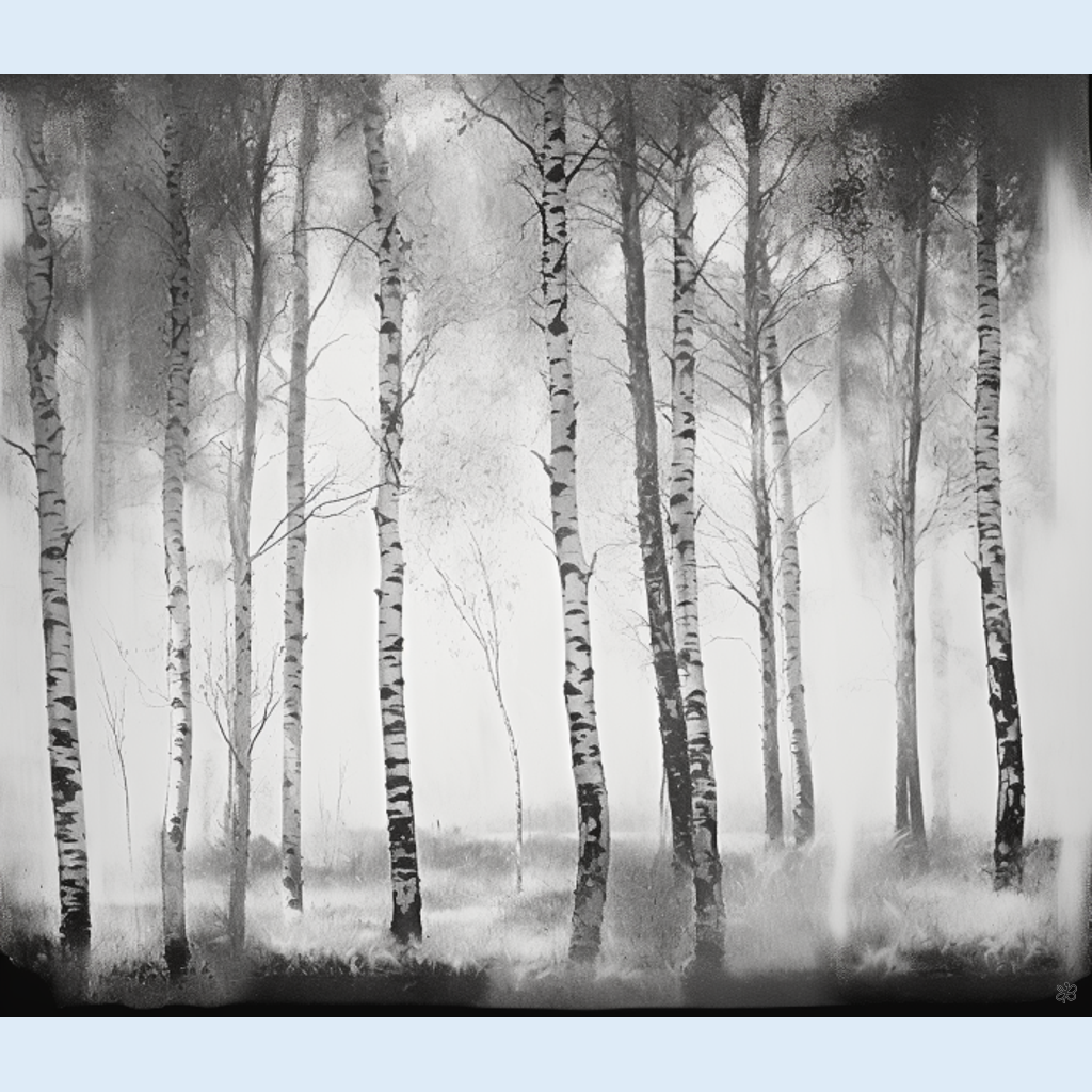 birch trees #5