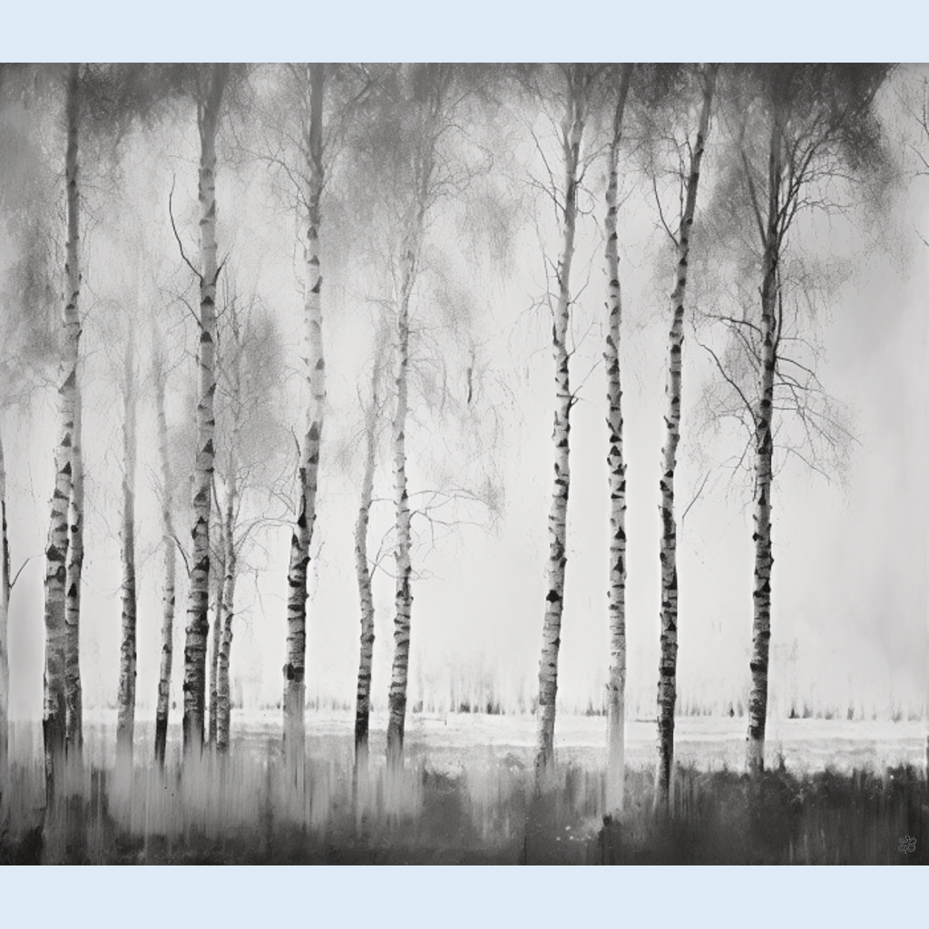 birch trees #2