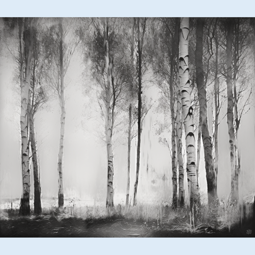 birch trees #12
