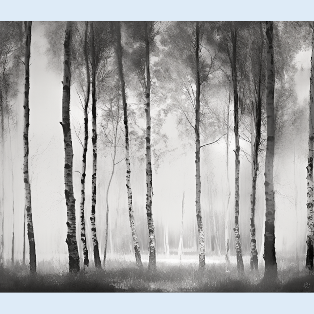 birch trees #9