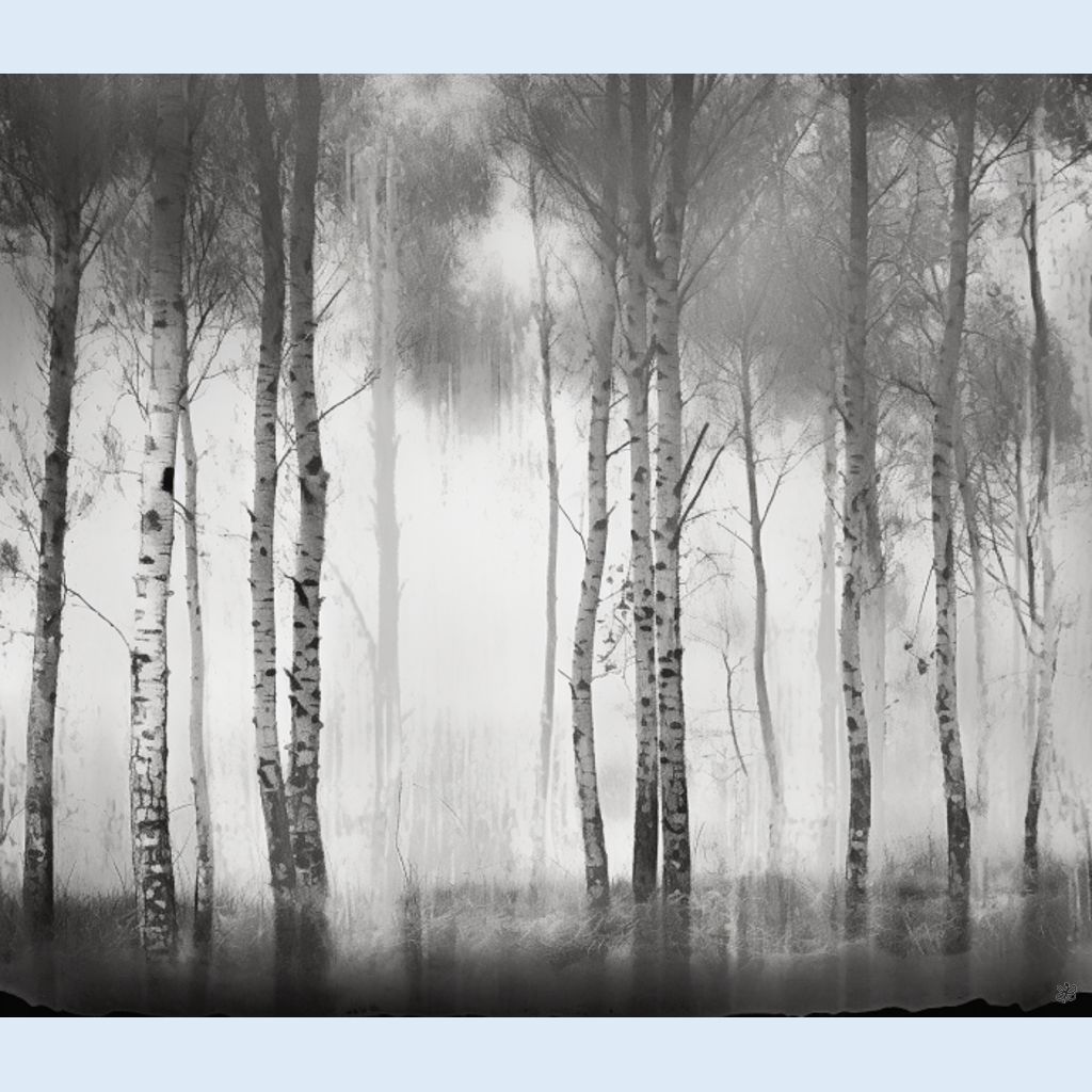 birch trees #8