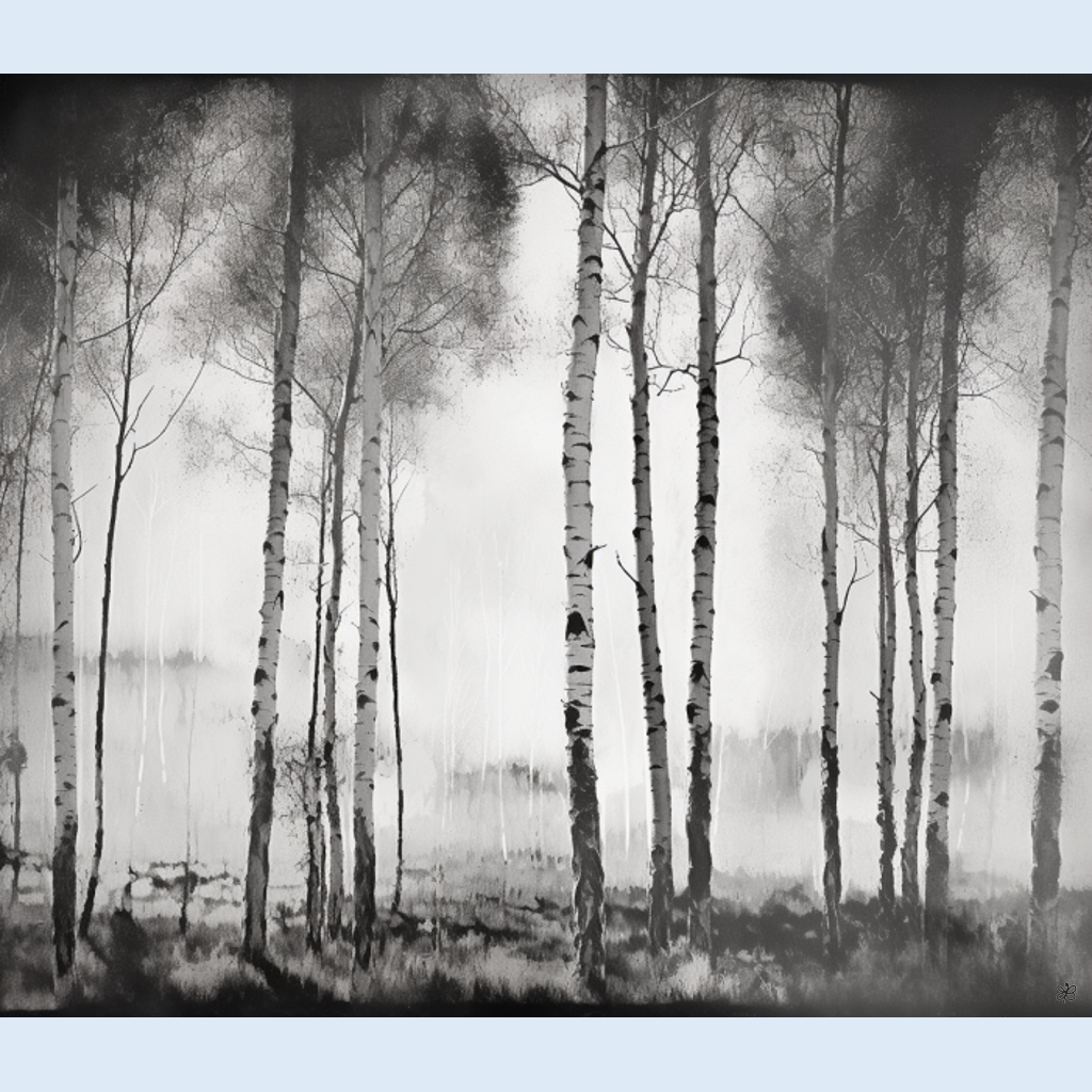 birch trees #11