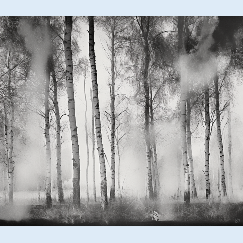 birch trees #16
