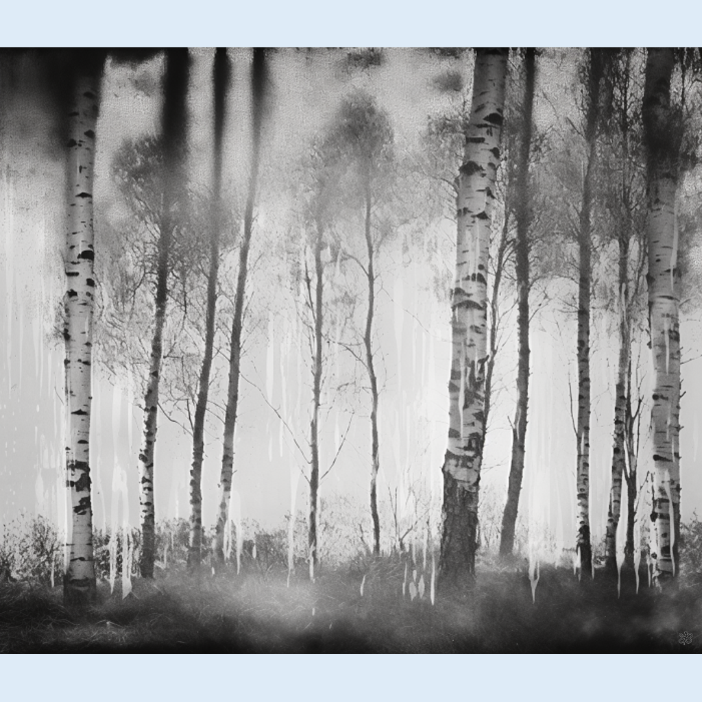 birch trees #10