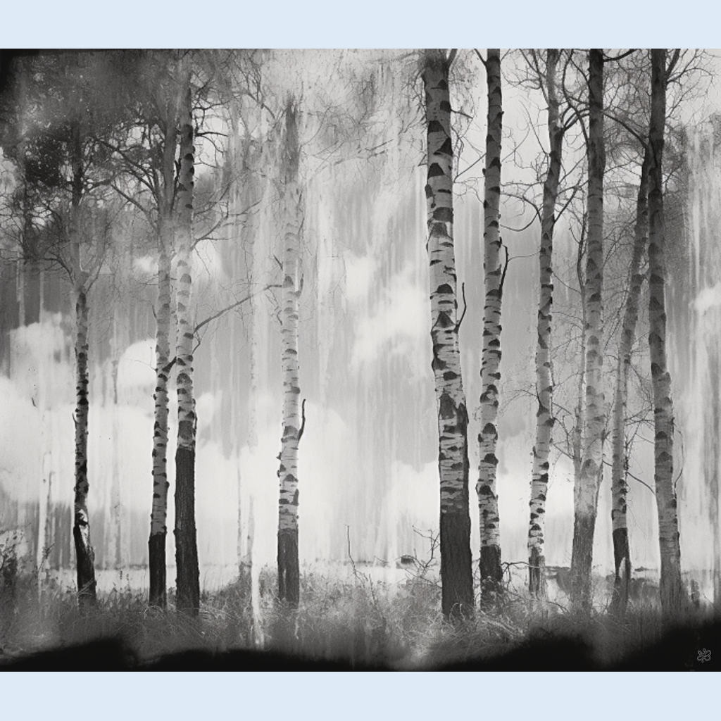 birch trees #7