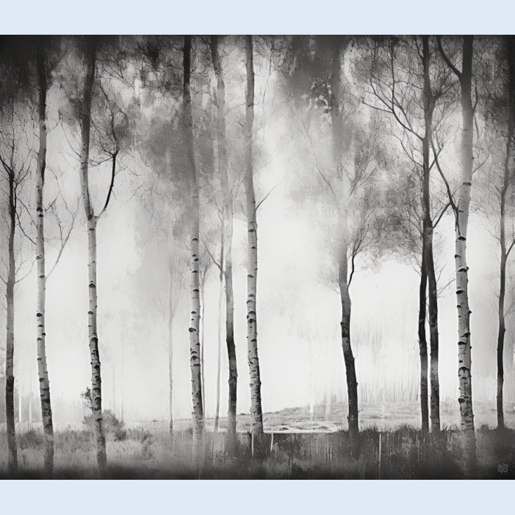 birch trees #15