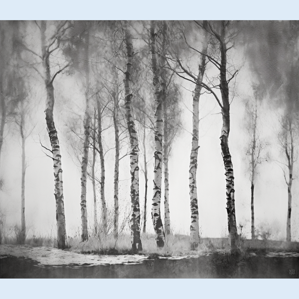 birch trees #4