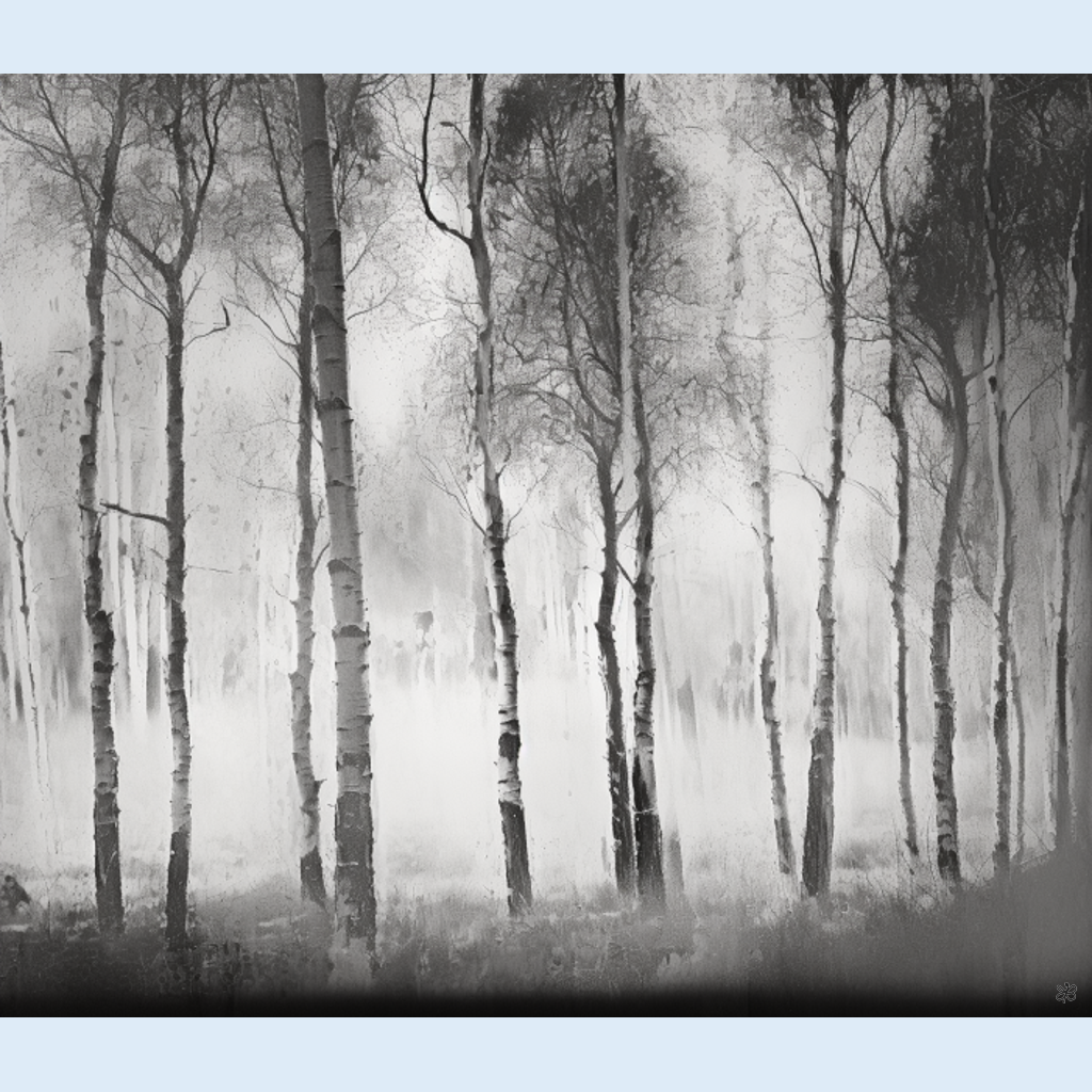 birch trees #6