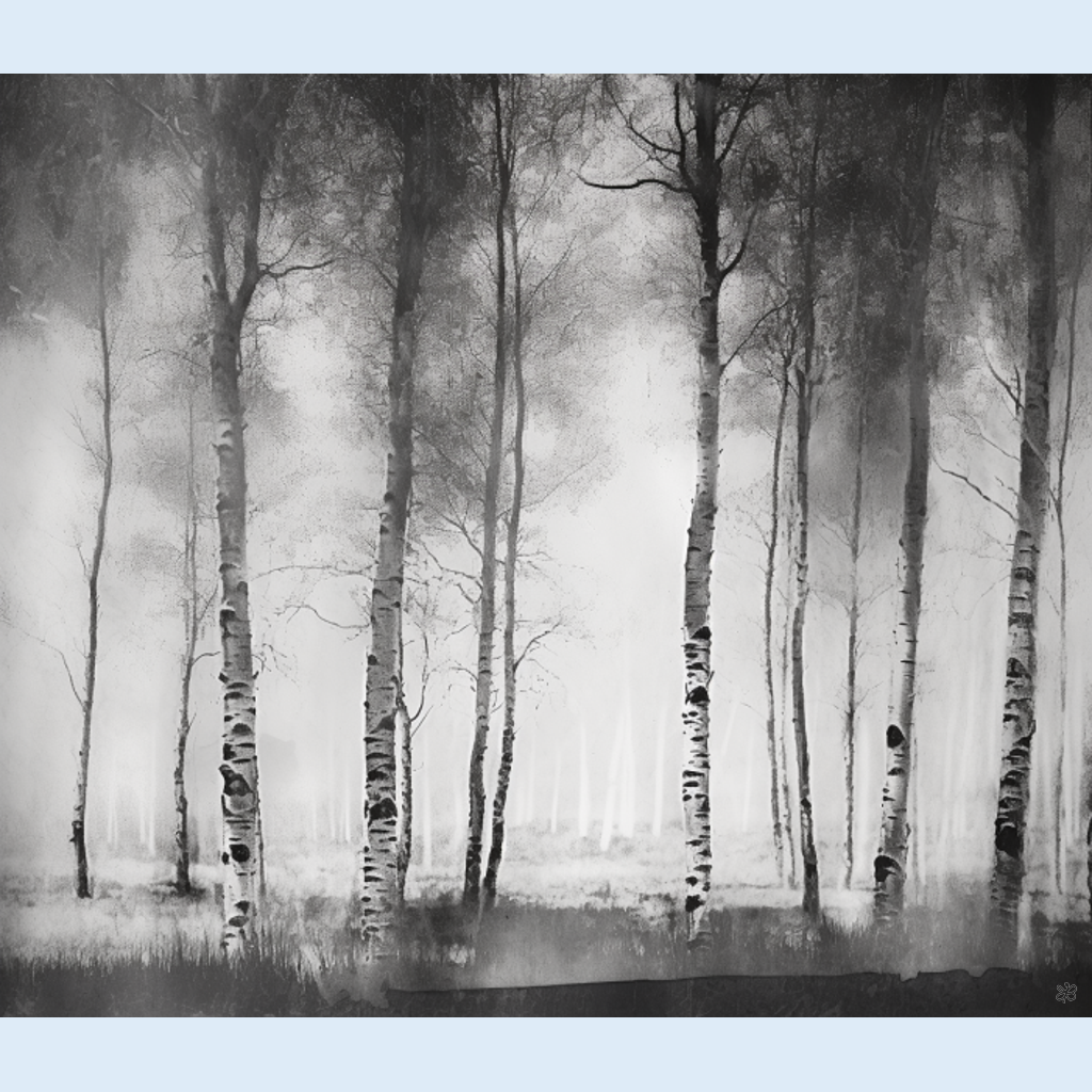 birch trees #3