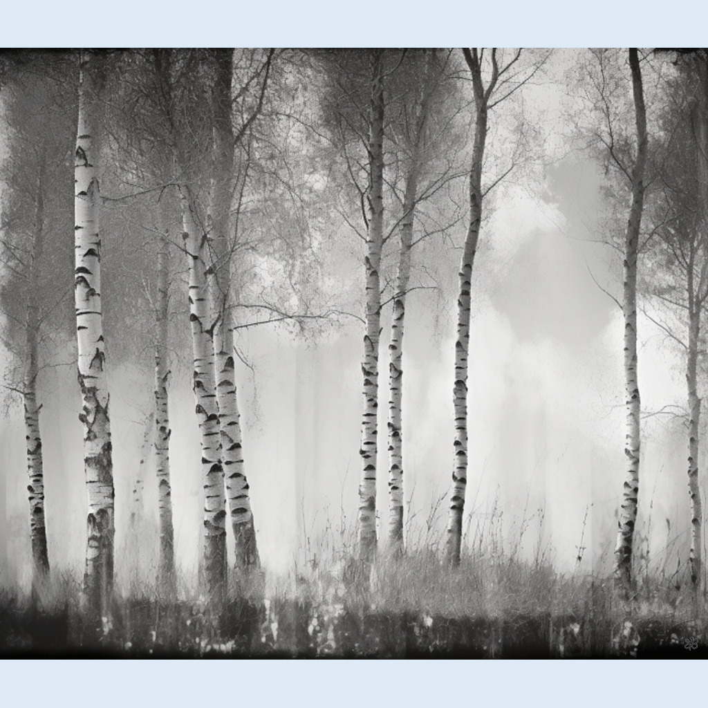 birch trees #1