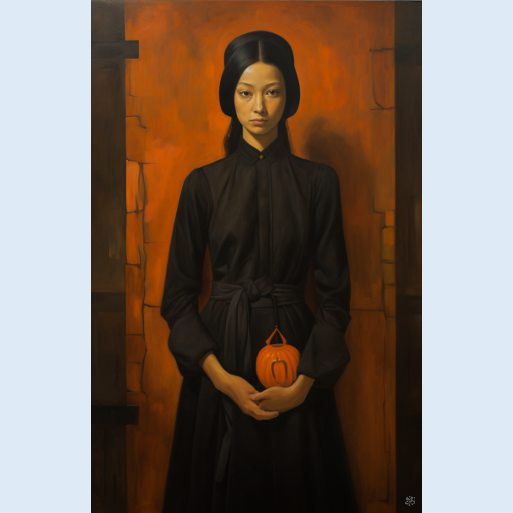 woman in black #11