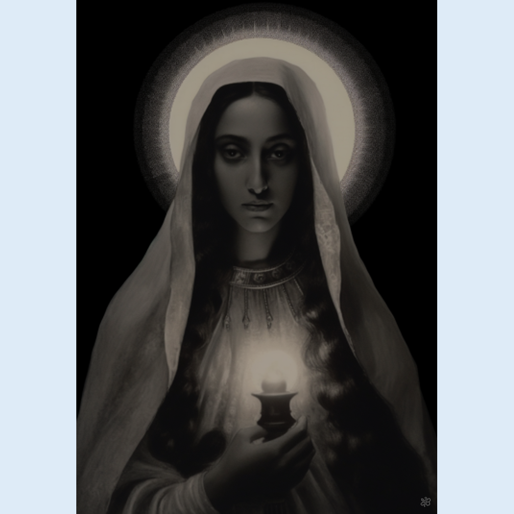 woman praying #11