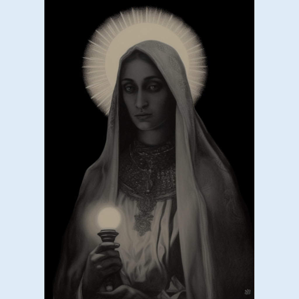 woman praying #3