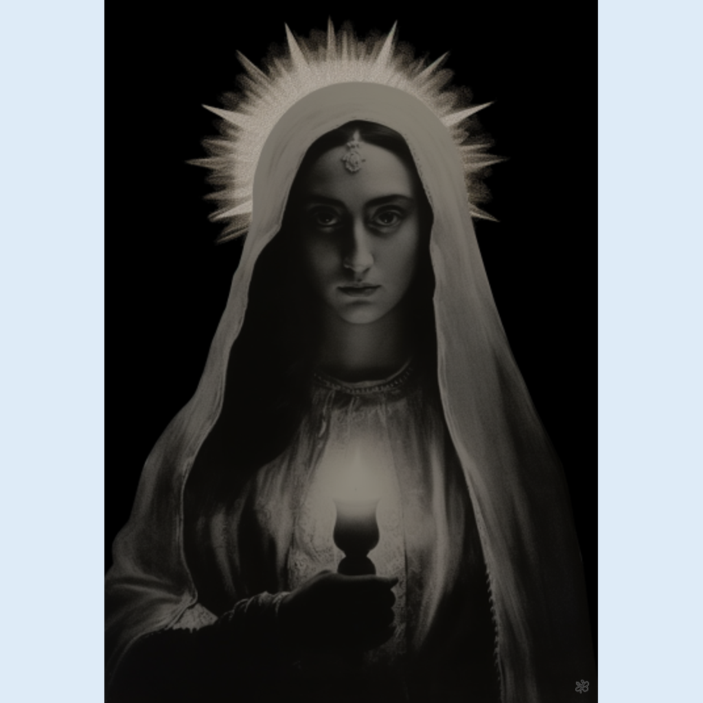woman praying #2