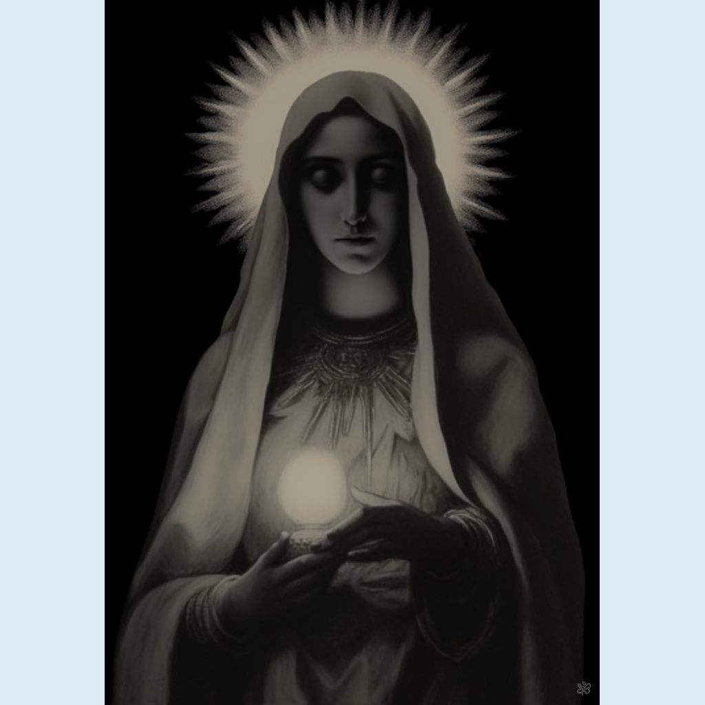 woman praying #4